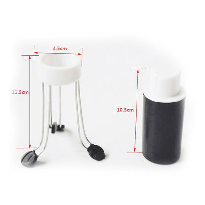 Triangular egg turner