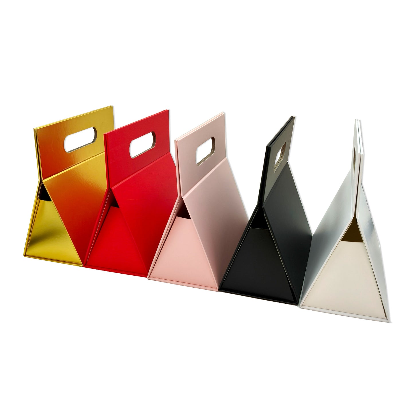 Triangular Gift Folding Box