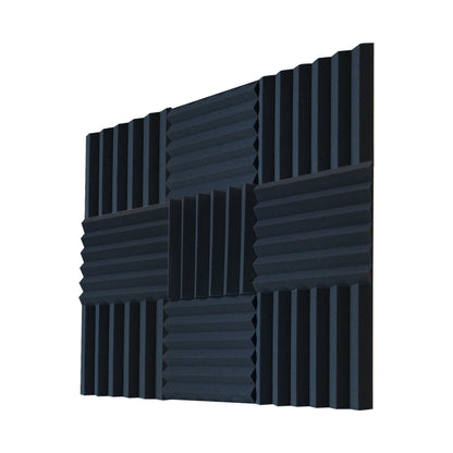 Triangular groove sound insulation cotton