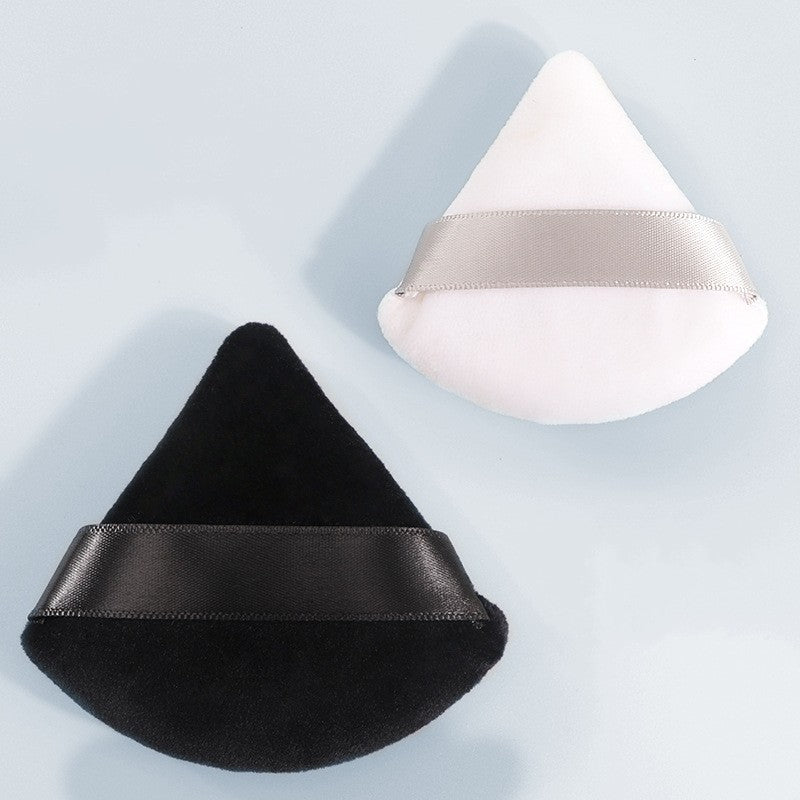 Triangular Makeup Puff Flocking Powder Blender