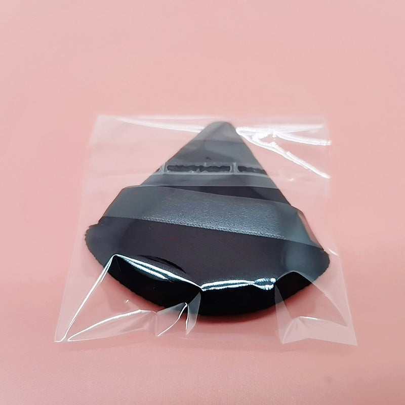 Triangular Makeup Puff Flocking Powder Blender