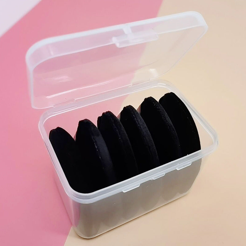 Triangular Makeup Puff Flocking Powder Blender