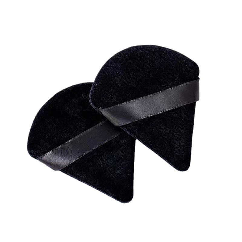 Triangular Makeup Puff Flocking Powder Blender
