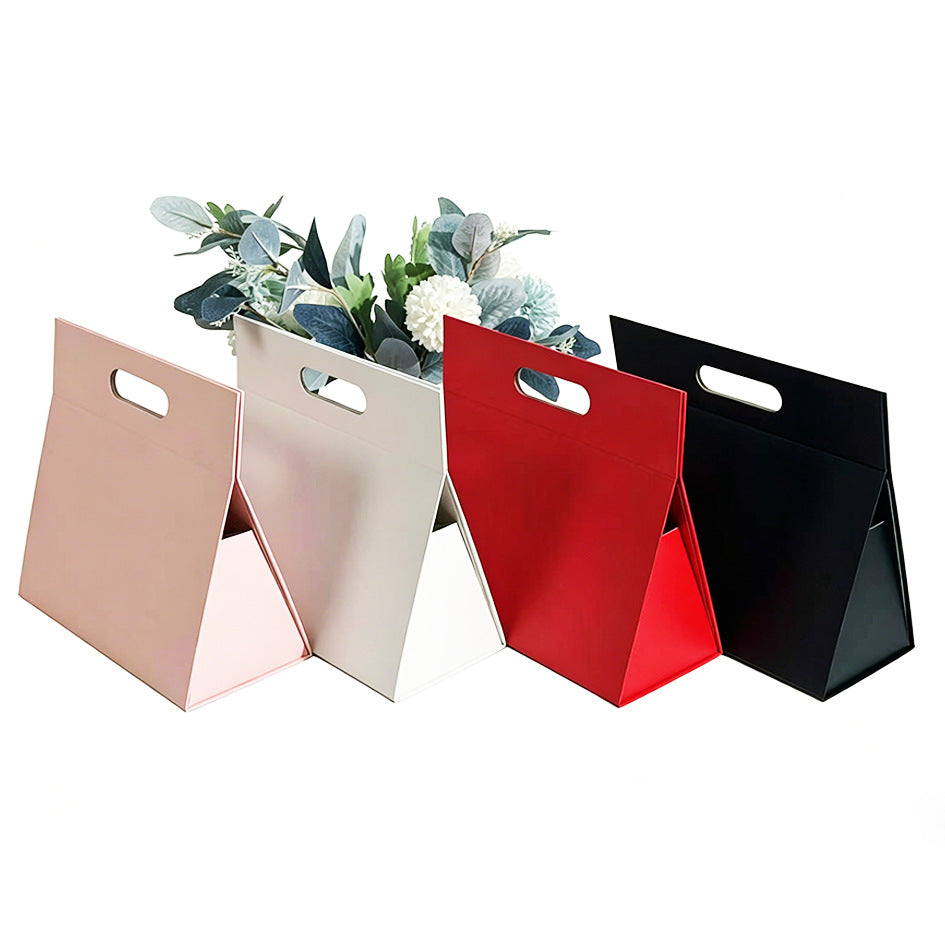 Triangular One-Piece Folding Box