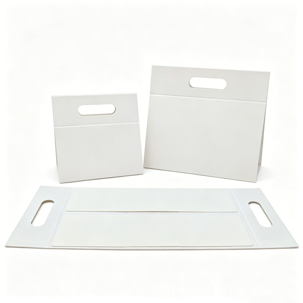 Triangular One-Piece Folding Box