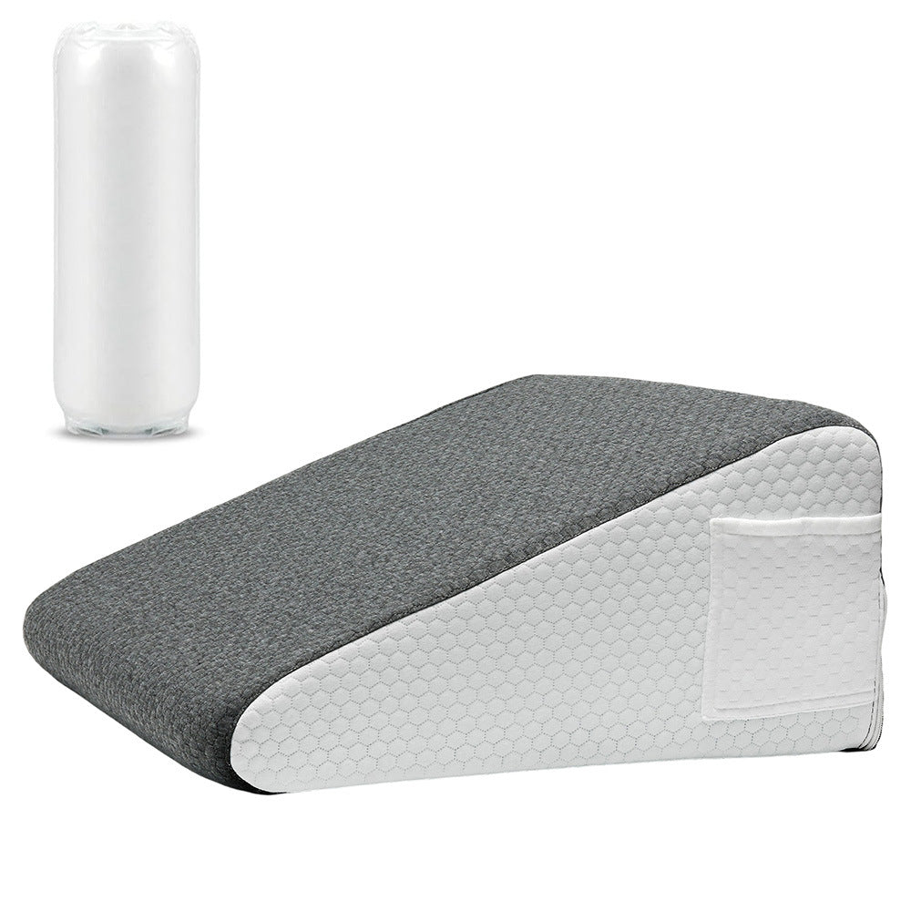 Triangular Pillow Bed Wedge-Shaped Pillow