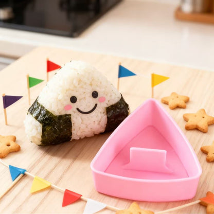 Triangular Rice Ball Mold Kit