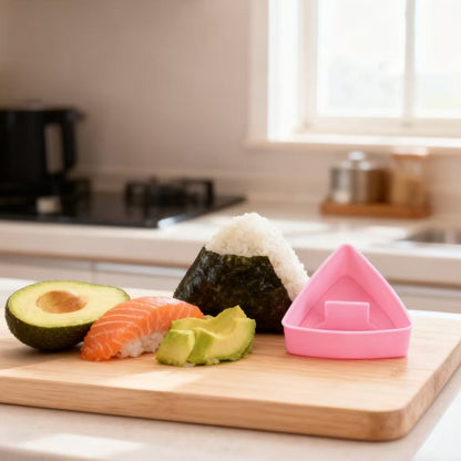 Triangular Rice Ball Mold Kit