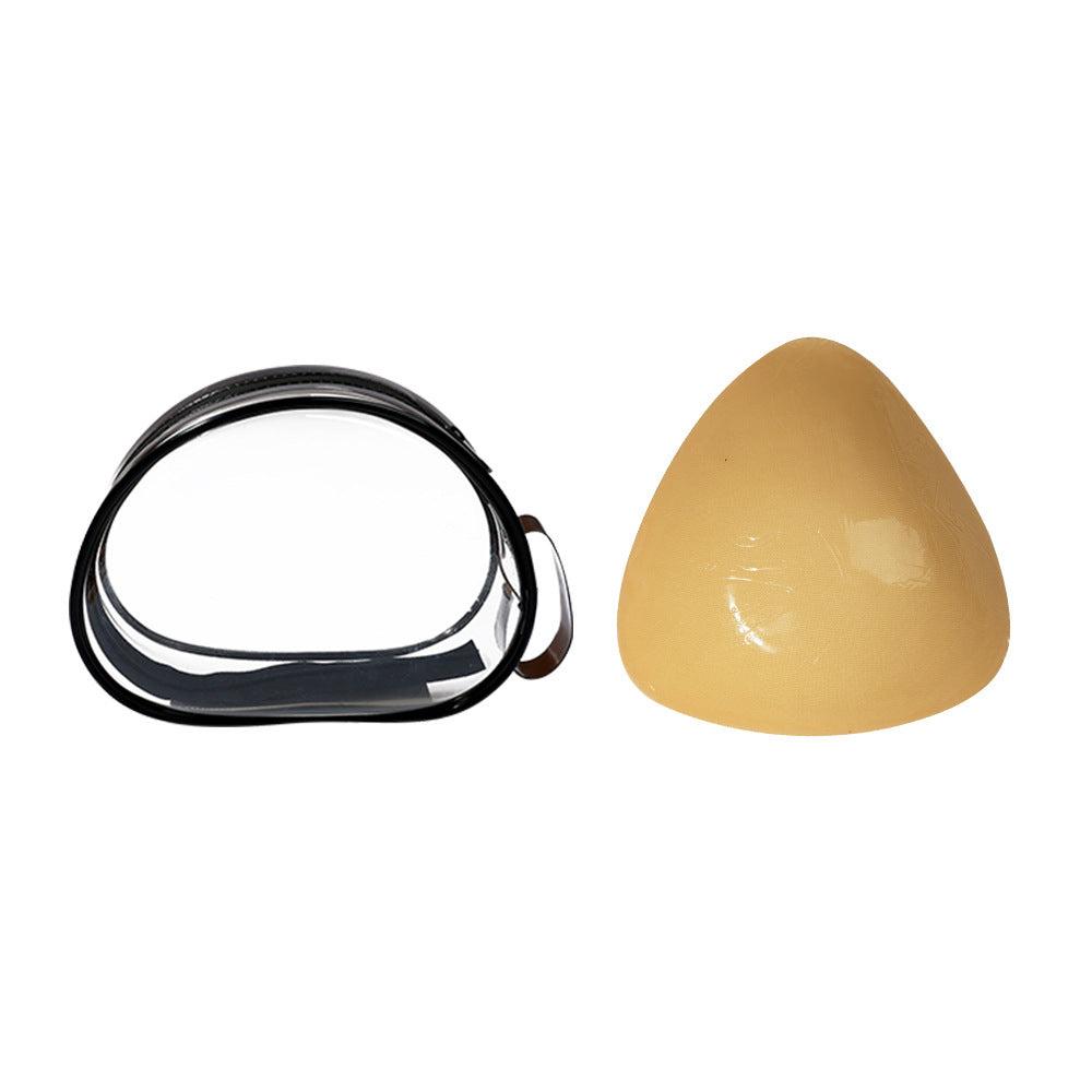 Triangular Silicone Nipple Pasties Push Up Bra Enhancers