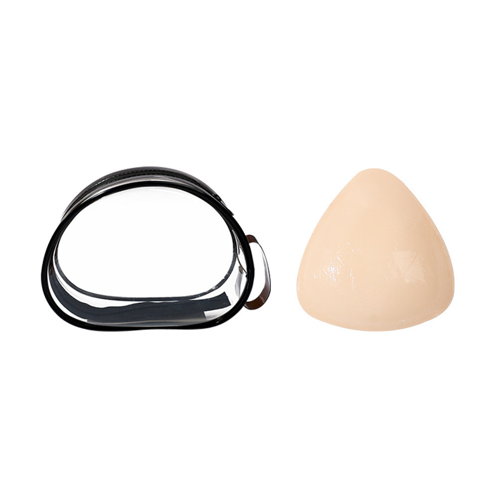 Triangular Silicone Nipple Pasties Push Up Bra Enhancers