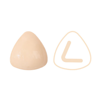 Triangular Silicone Nipple Pasties Push Up Bra Enhancers