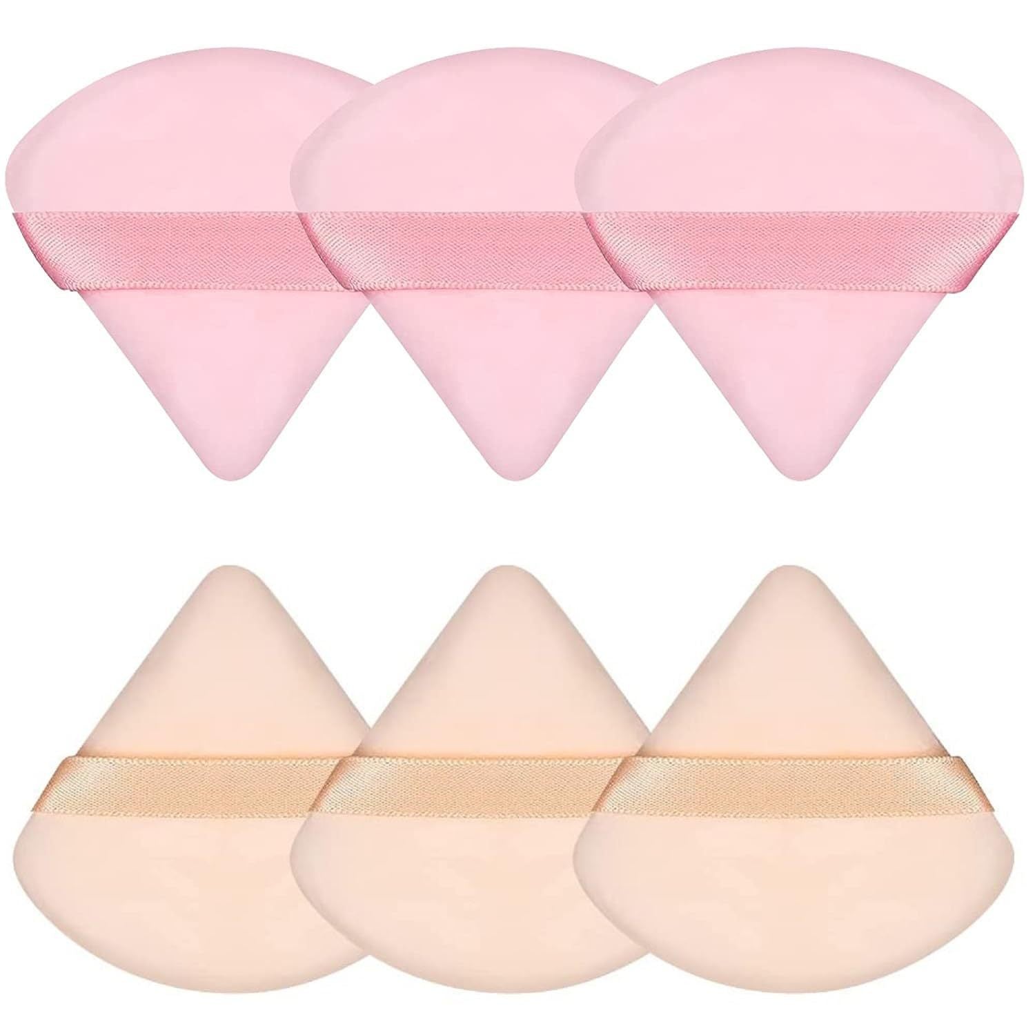 Triangular Velour Powder Puff