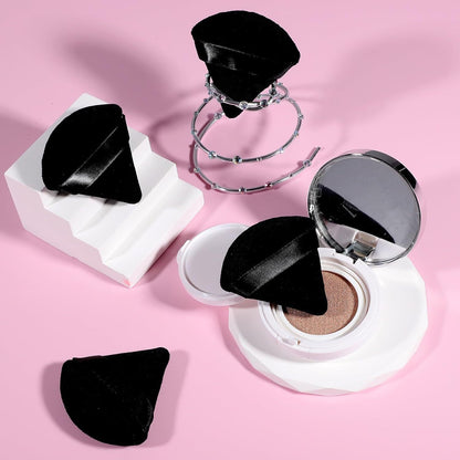 Triangular Velour Powder Puff