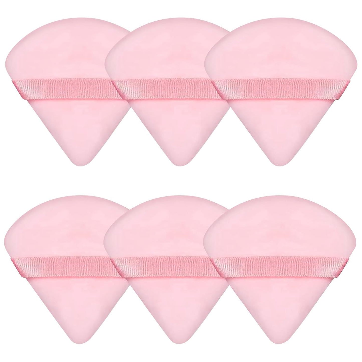 Triangular Velour Powder Puff