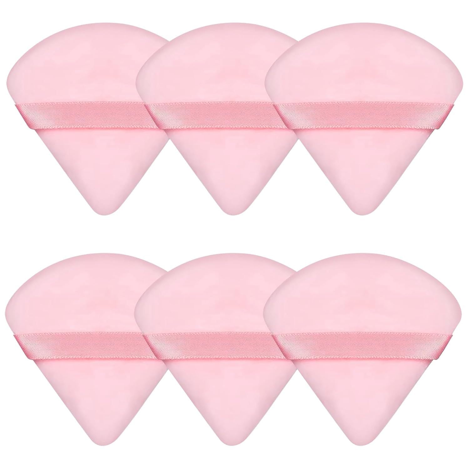 Triangular Velour Powder Puff