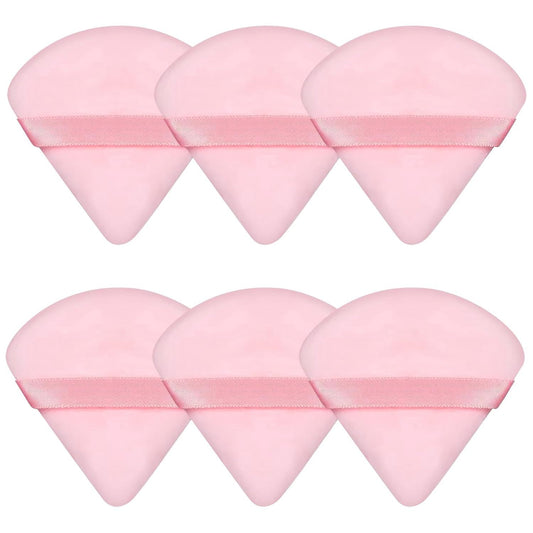 Triangular Velour Powder Puff