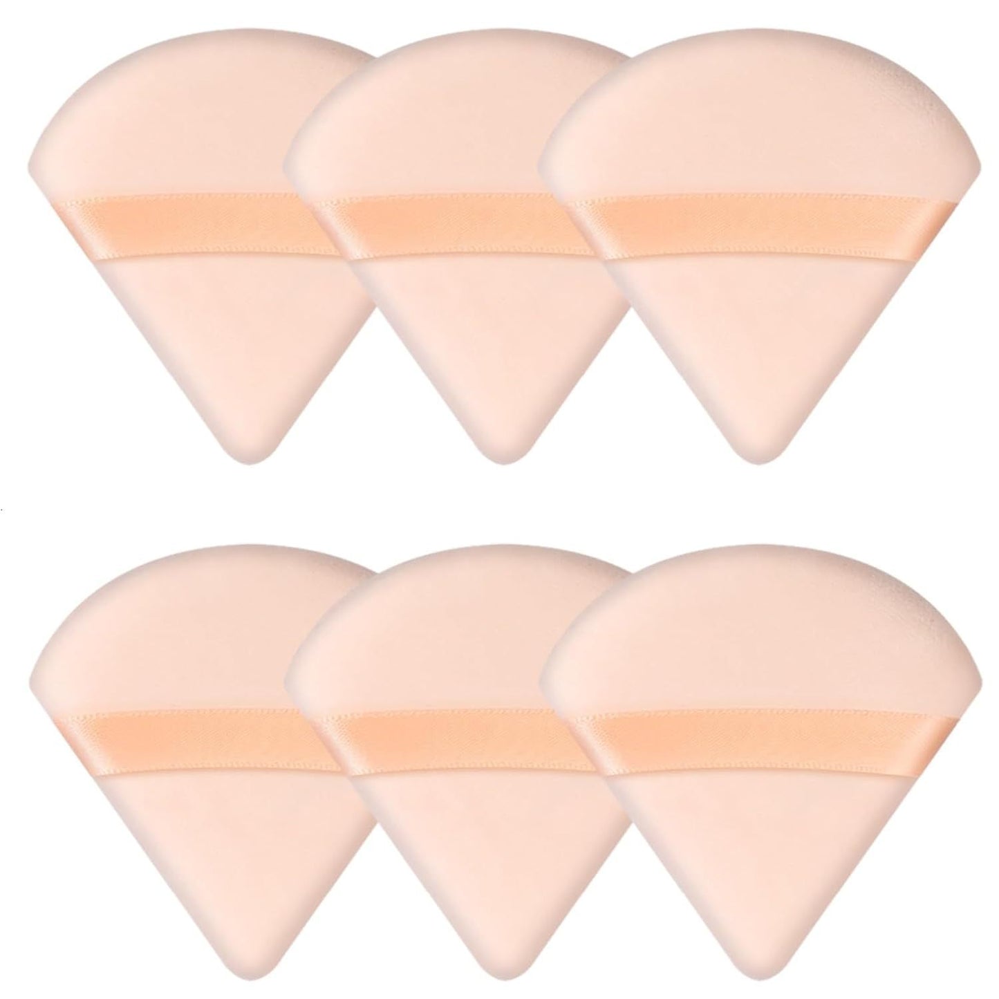 Triangular Velour Powder Puff