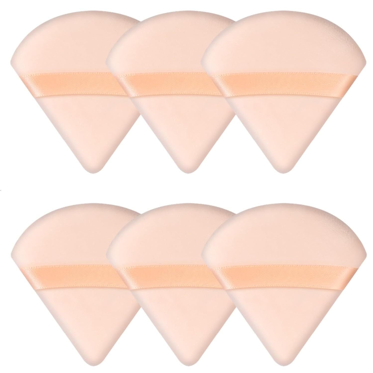 Triangular Velour Powder Puff