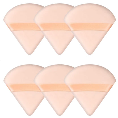 Triangular Velour Powder Puff