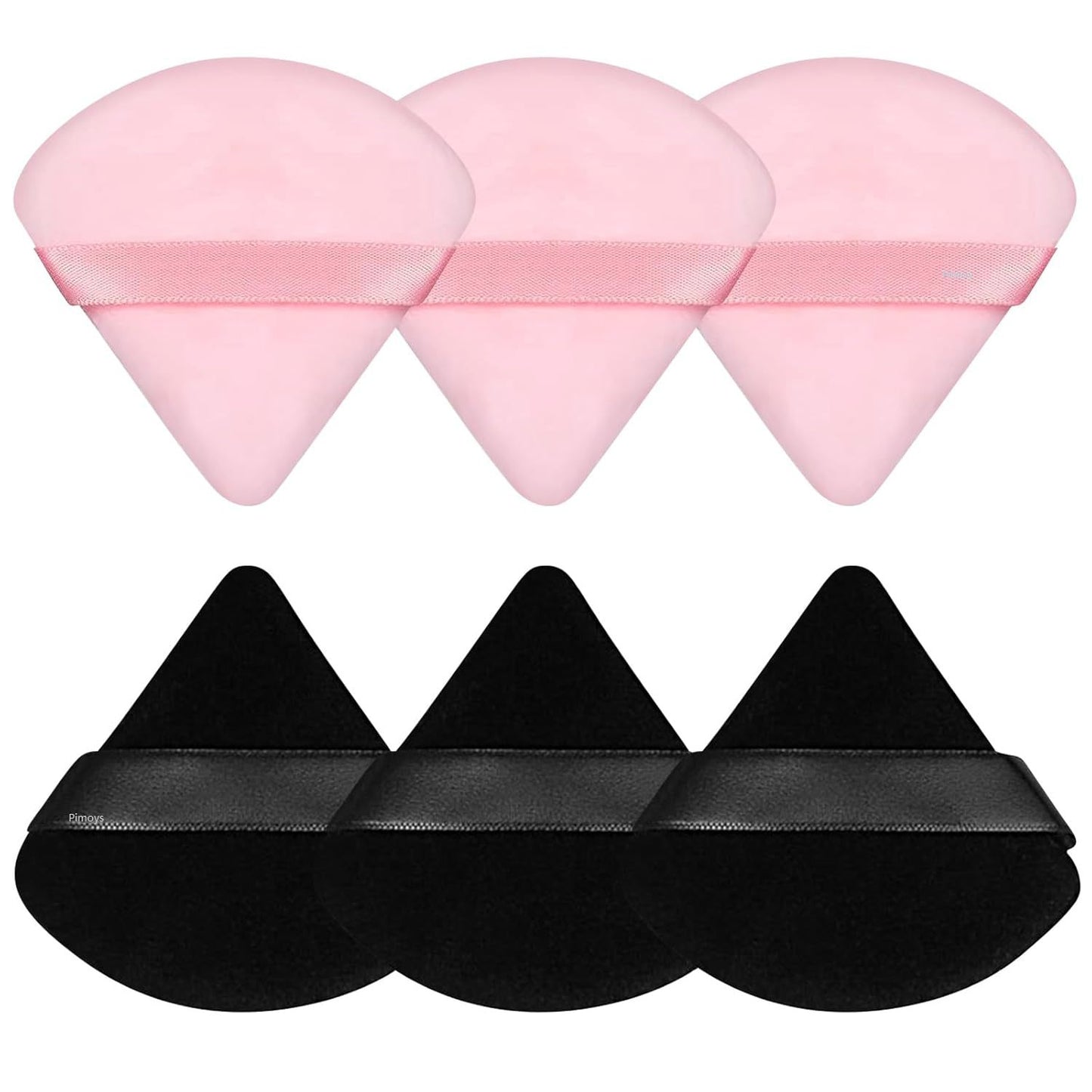 Triangular Velour Powder Puff