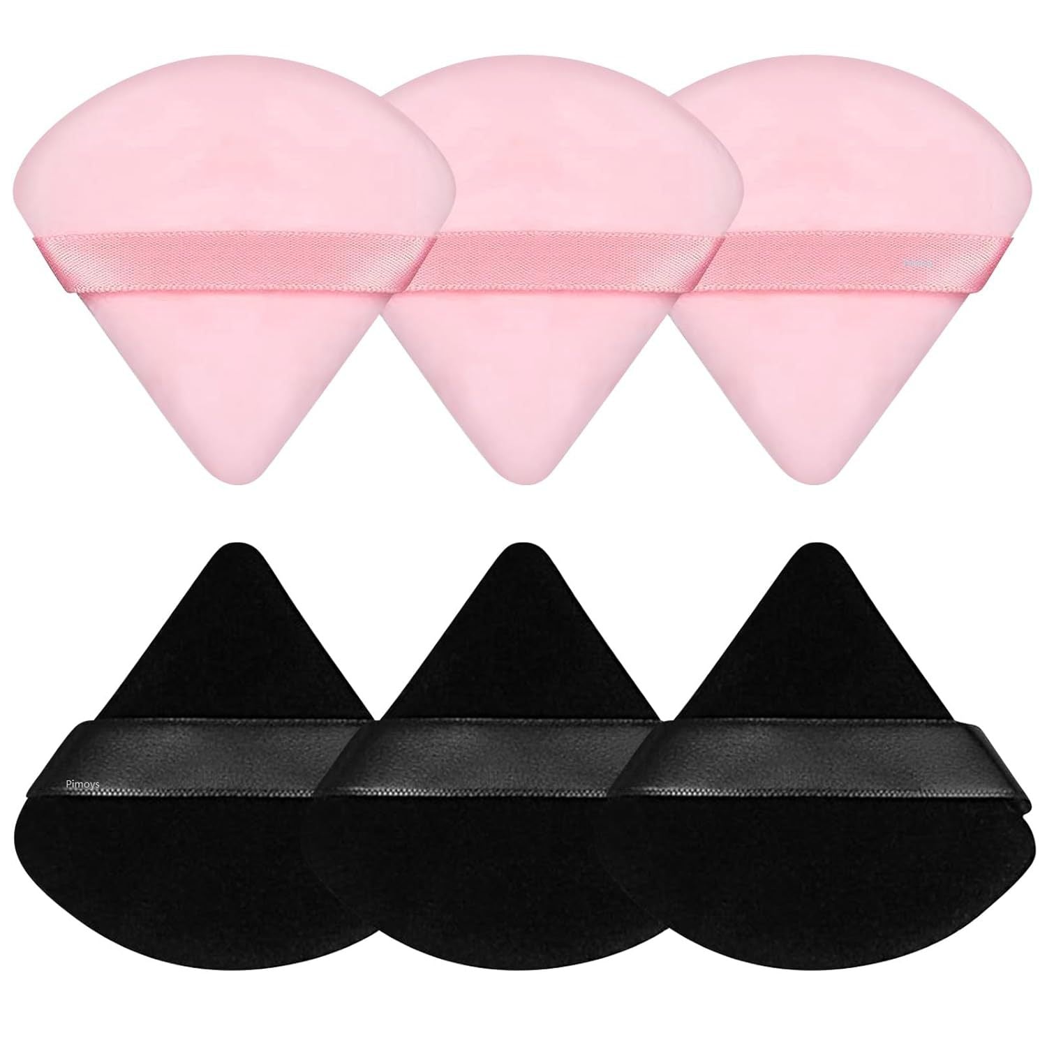 Triangular Velour Powder Puff