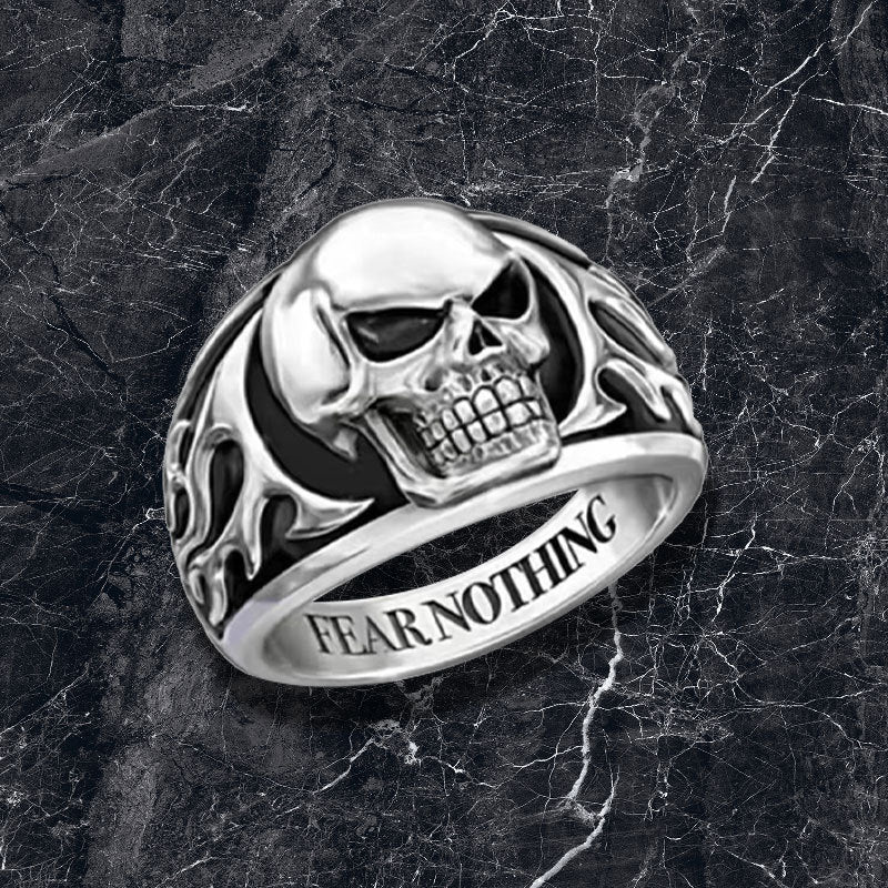 Tribal Zircon Alloy Ring