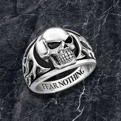Tribal Zircon Alloy Ring