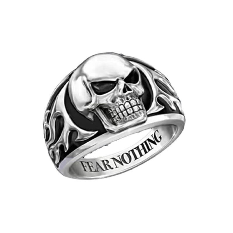 Tribal Zircon Alloy Ring