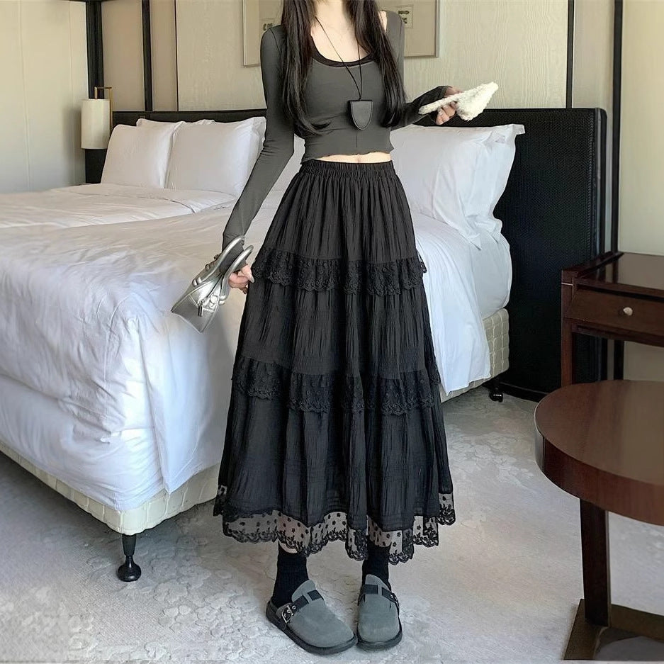 Trim Cake Skirt