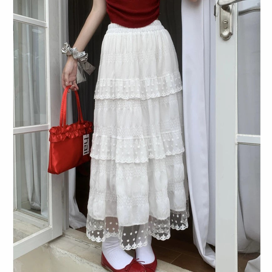 Trim Cake Skirt
