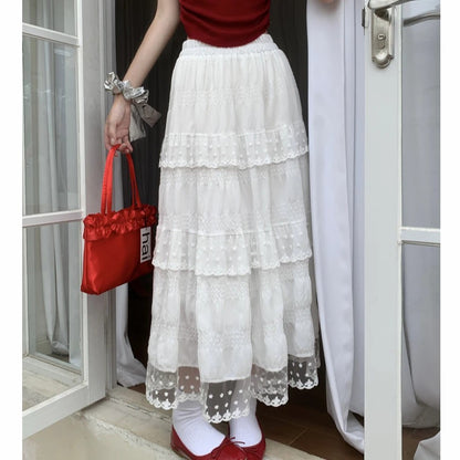 Trim Cake Skirt