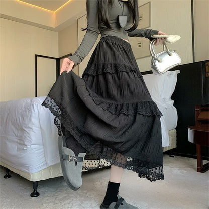 Trim Cake Skirt