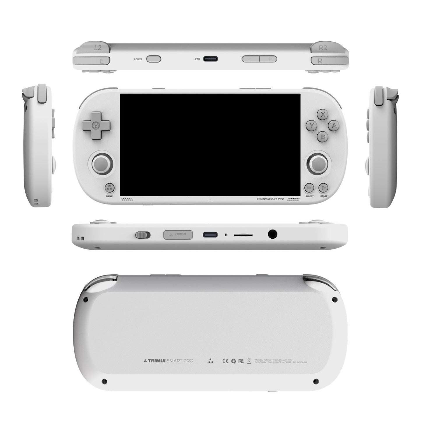Trimui Smart Pro Handheld Game Console Retro Open Source Portable