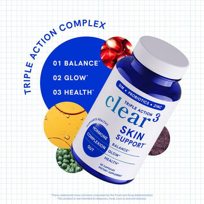 Triple Action Probiotic Capsules