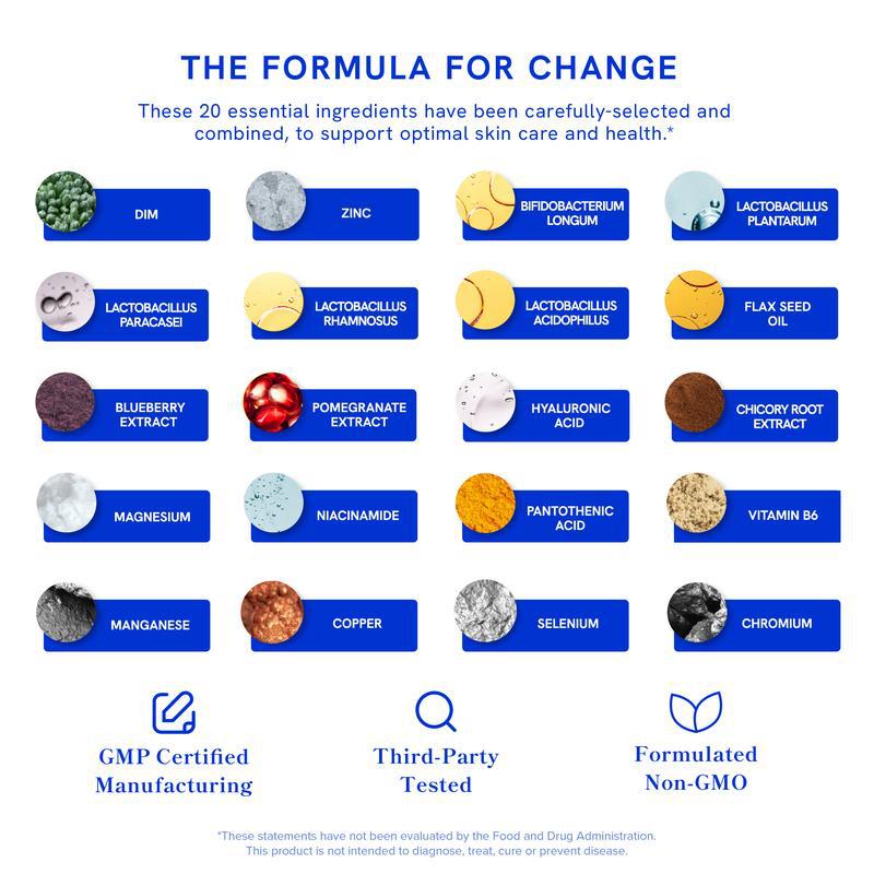 Triple Action Probiotic Capsules