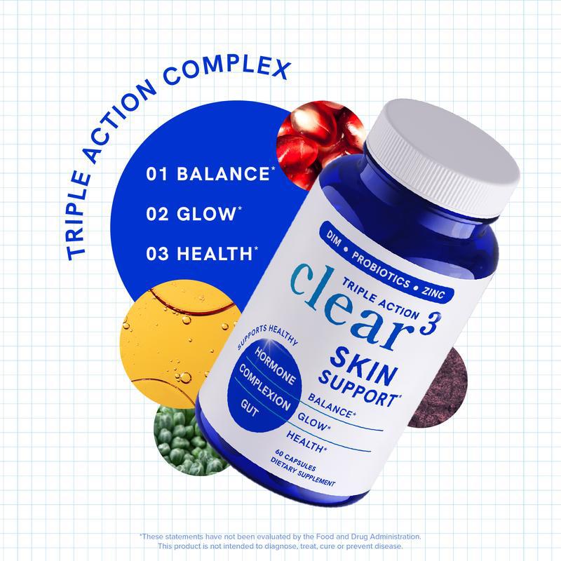 Triple Action Probiotic Capsules