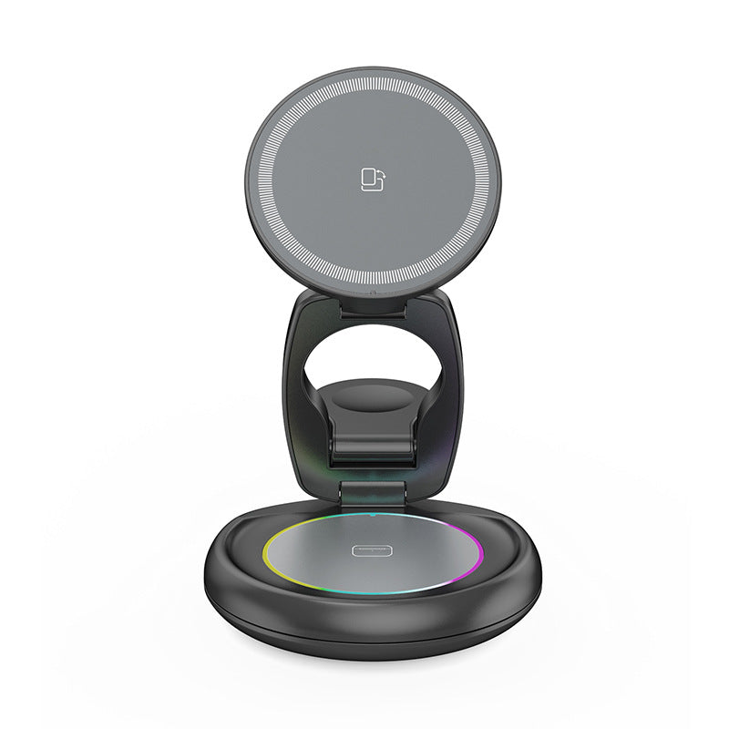 Triple-Function Wireless Charger