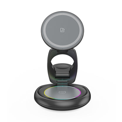 Triple-Function Wireless Charger