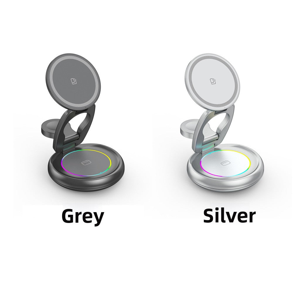 Triple-Function Wireless Charger