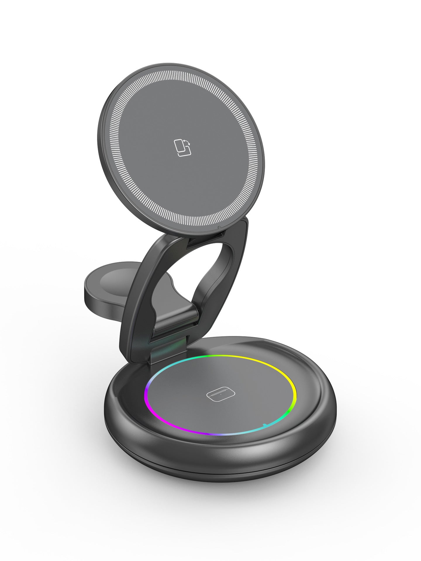 Triple-Function Wireless Charger