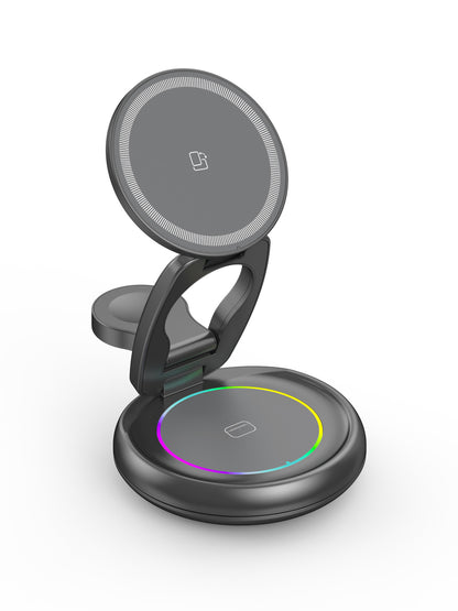 Triple-Function Wireless Charger