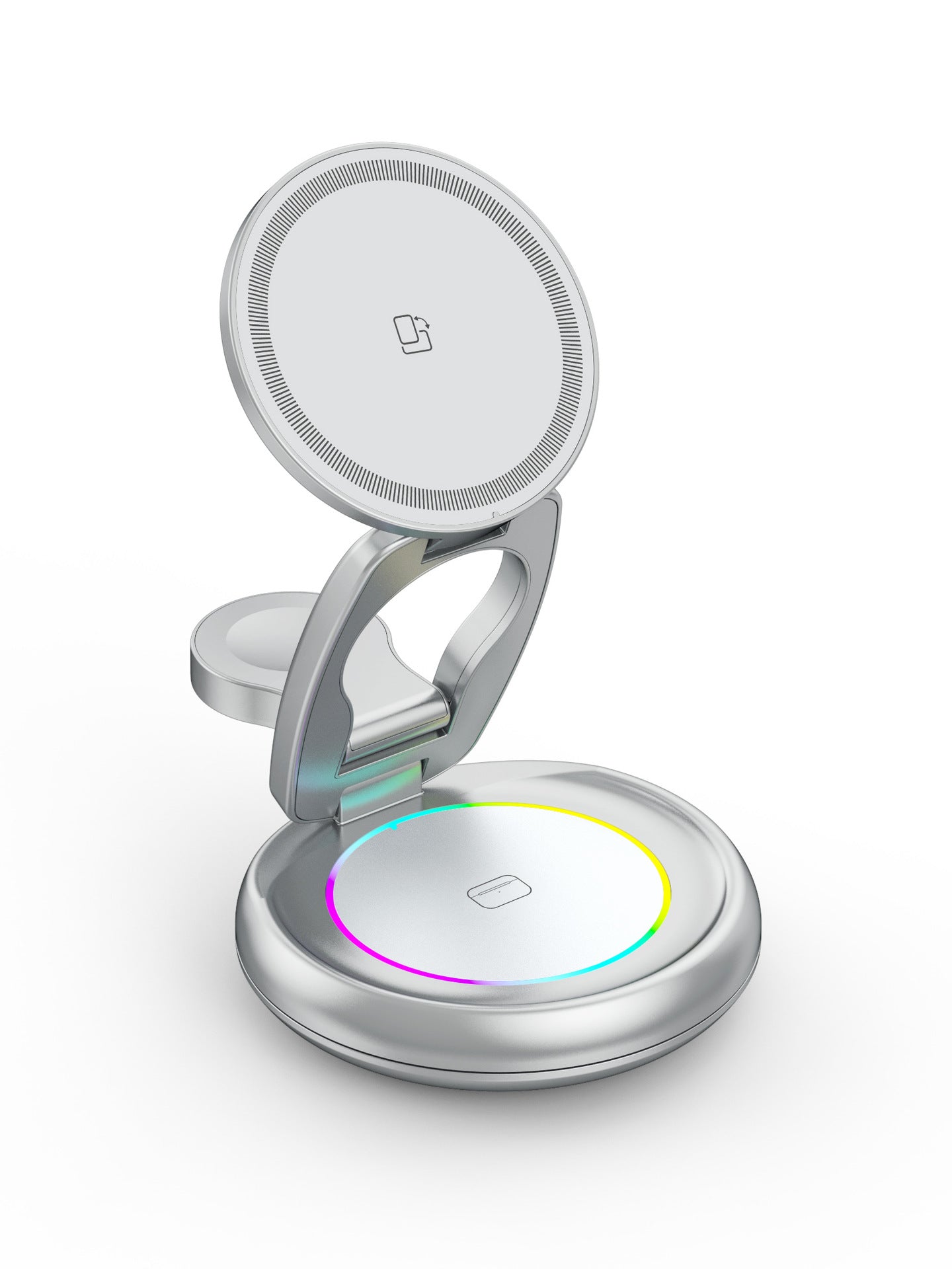 Triple-Function Wireless Charger