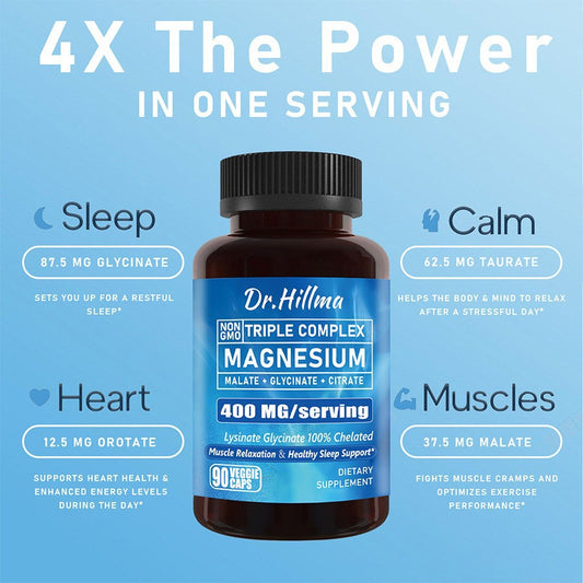 Triple Magnesium Capsules