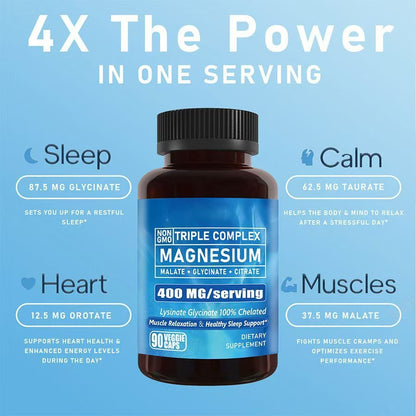 Triple Magnesium Capsules