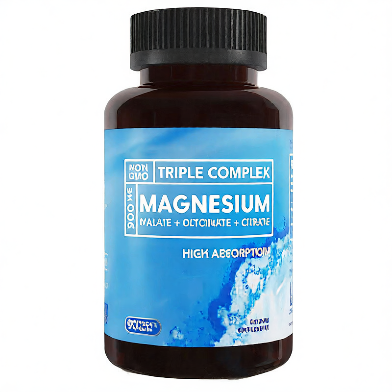 Triple Magnesium Complex Capsules