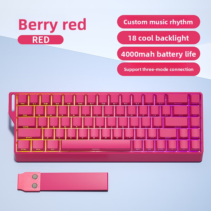 Triple-Mode Wireless Mechanical Keyboard