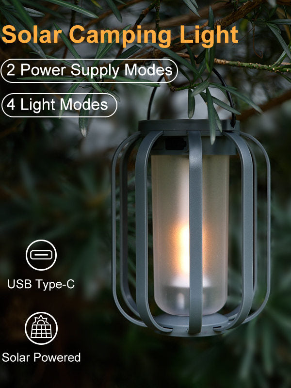 Tripod atmosphere lamp