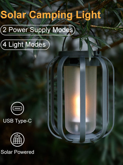 Tripod atmosphere lamp