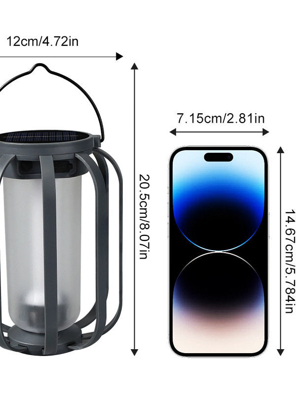 Tripod atmosphere lamp