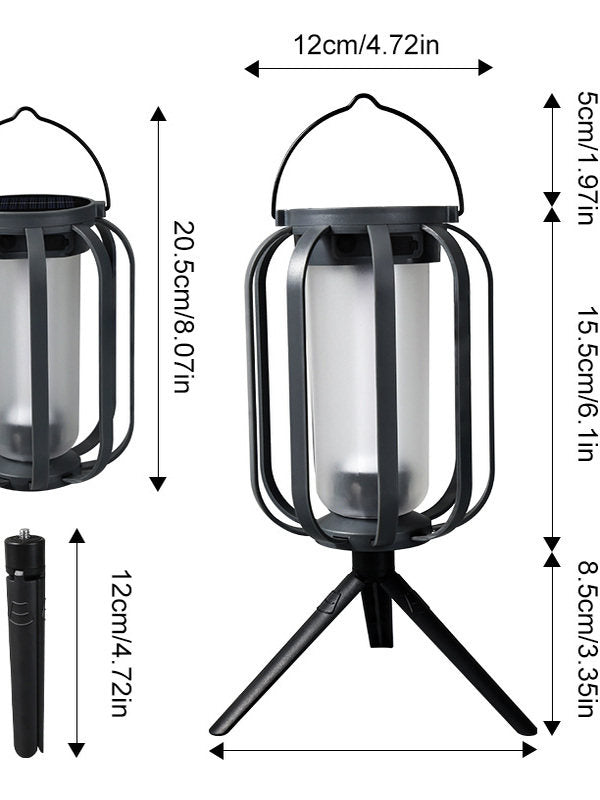 Tripod atmosphere lamp